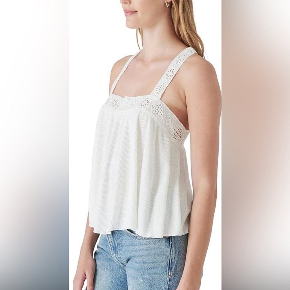 No Boundaries embroidered straps Coquette Festival Chic xl